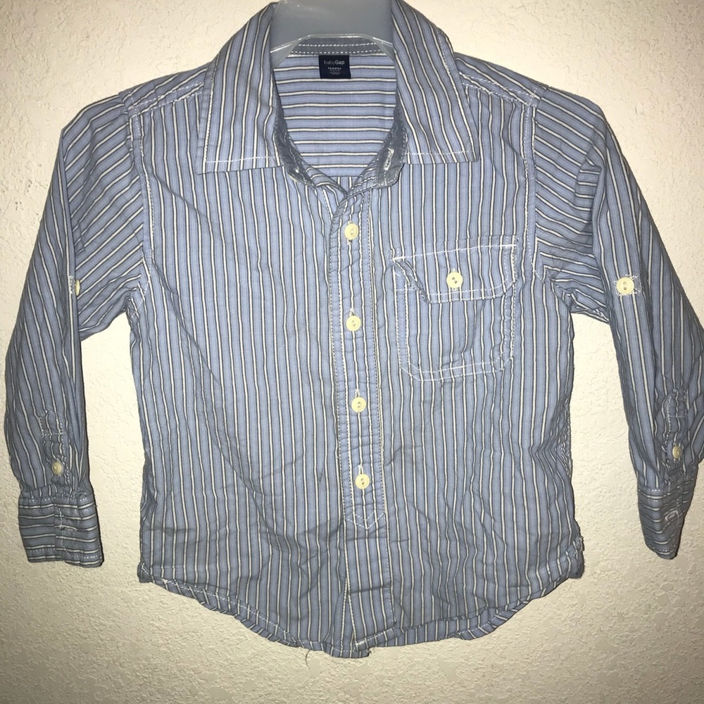 Toddler dress shirt and tie